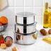 ₺1.199,00* Schafer Practi Xl 3 Lü Çelik Saklama Kabı (16/18/20 Cm) 6 Parça-Inox 1