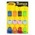 12 ADET HESAP MAK. ANAHTARLIK RENKLİ PLASTİK NRX-4089 (4745) 1