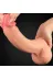 12 İnç Dual Layered Platinum Silicone Cock Dildo 2