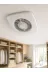 120 mm Dekoratif Aspiratör 16 W 180 m³/h Banyo Mutfak ve WC Havalandırma Fanı 3