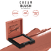 1250844 Pastel Profashion Cream Blush No:42 Krem Allık 2