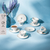 1.299 TL_ Emsan Buket 6 Kişilik New Bone Kahve Fincan Takımı 80 Ml 3