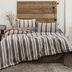 ₺1.299,00. Schafer Home Clasy İpliği Boyalı Çk Nevresim Takımı 4 Parça Kahverengi 1
