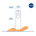 13022022 Nivea Kadın Sprey Deodorant Dry Fresh,48 Saat Koruma,150Mlx3 2