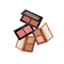1305066 Pastel Profashion Sun Kissed No:01 Natural Bronze & Soft Glow Bronzer-Highlighter Set 3