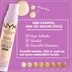 1319556 Nyx Professional Makeup Bare With Me 01 Fair Kapatıcı Serum 3
