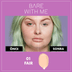 1319556 Nyx Professional Makeup Bare With Me 01 Fair Kapatıcı Serum 4