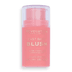 1358133 Revolution Fast Base Blush Baby Stick Allık 1