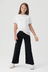 13667013 Geniş Paça Wide Leg Fermuarlı Normal Bel Kız Çocuk Kot Pantolon M7010036 82058 Mavi 1