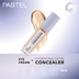 1377285 Pastel Make Up To Skin Care Hydrating Göz Altı Kapatıcısı Ve Göz Kremi 61 Vanilla 2