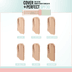 1395639 Show By Pastel 306 Karamel Cover+Perfect Concealar Spf30 Yüksek Kapatıcı 4