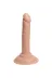 14 Cm Belden Bağlamalı Realistik Testissiz Dildo Penis Set 2