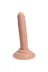 14 Cm Belden Bağlamalı Realistik Testissiz Dildo Penis Set 3
