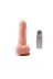 14 Cm Kumandalı Gerçekçi Titreşimli Dildo Vibratör Penis 2