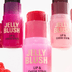1435504 Revolution Jelly Lip Cheek Strawberry Pink Stick Allık 3