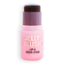 1435511 Revolution Jelly Lip Cheek Peach Orange Stick Allık 1