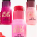 1435511 Revolution Jelly Lip Cheek Peach Orange Stick Allık 3