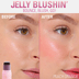 1435511 Revolution Jelly Lip Cheek Peach Orange Stick Allık 4