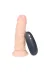 15 Cm Belden Bağlamalı Realistik Testissiz Titreşimli Dildo Penis 4