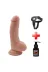 16 Cm Belden Bağlamalı Realistik Dildo Penis Set 1