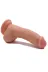 16 Cm Belden Bağlamalı Realistik Dildo Penis Set 3