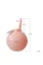 16 Cm Realistik Titreşimli İnflatable Pilates Toplu Vibratör Penis 2