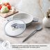 1600* Emsan Swiss Cyrstal Rs Karnıyarık Tenceresi Gri 24 Cm 2