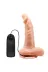 17 Cm Belden Bağlamalı Gerçekçi Titreşimli Dildo Vibratör Penis 2