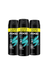 1742023 Axe Erkek Sprey Deodorant Apollo 48 Saat Etkileyici Koku 150 Ml X3 2