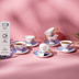 1.799 TL Emsan Arsel 6 Kişilik New Bone Kahve Fincan Takımı 80 Ml 1