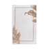 1799.99 Schafer Home Leafy 2 Li Banyo Paspası-Gold 1
