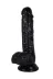18 Cm Siyah Dildo No:46 2
