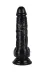 18 Cm Siyah Dildo No:46 3