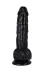 18 Cm Siyah Dildo No:46 4