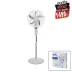 18 İNC 45 CM KUMANDALI  SANAYİ TİPİ AYAKLI VANTİLATÖR 5-METAL PERVANE 3-KADEME HIZ 65W Y:137CM (4745) 2