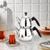 1.899,00*- Schafer Tea Chef Küçük Boy Çaydanlık Takımı 4 Parça-Siyah 1
