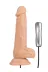 18Cm Gerçekçi Dildo Vibratör 1