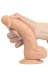 18Cm Gerçekçi Dildo Vibratör 3