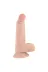 18Cm Kıkırdaklı Gerçekçi Dildo 1