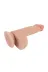 18Cm Kıkırdaklı Gerçekçi Dildo 3
