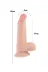 18Cm Kıkırdaklı Gerçekçi Dildo 4