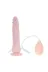19,5 Cm Belden Bağlamalı Su Fışkırtmalı Vantuzlu Ultra Realistik Dildo Ten Dokulu Penis 2