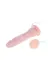 19,5 Cm Belden Bağlamalı Su Fışkırtmalı Vantuzlu Ultra Realistik Dildo Ten Dokulu Penis 3