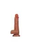 19,5 Cm Realistik Dildo Penis 1