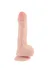 19Cm Kıkırdaklı Gerçekçi Dildo 1