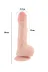 19Cm Kıkırdaklı Gerçekçi Dildo 4