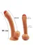 19Cm Realistik Dildo No:10 4