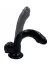 19Cm Siyah Dildo No:10 2