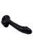 19Cm Siyah Dildo No:10 3