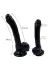 19Cm Siyah Dildo No:10 4